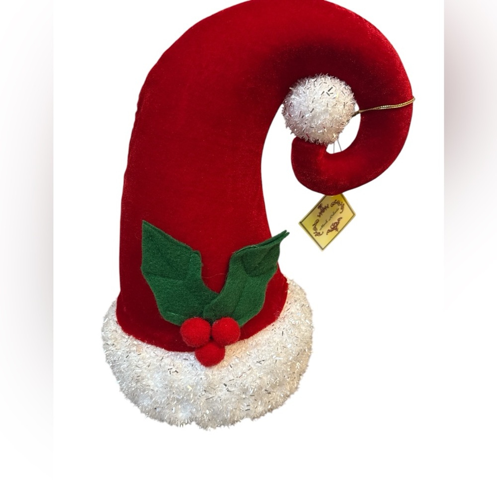 NWT-Mark Robert’s Santa’s Hat 14”tall